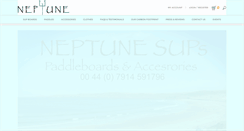 Desktop Screenshot of neptunesups.com